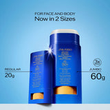Ultra Sun Protector Clear Stick Spf 50+-Shiseido