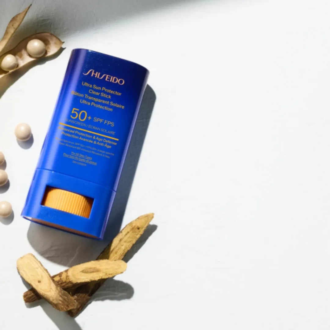 Ultra Sun Protector Clear Stick Spf 50+-Shiseido