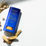 Ultra Sun Protector Clear Stick Spf 50+-Shiseido