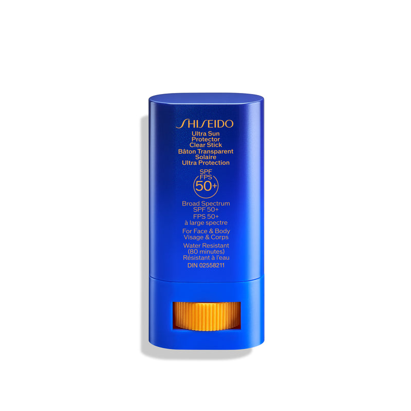 Ultra Sun Protector Clear Stick Spf 50+-Shiseido