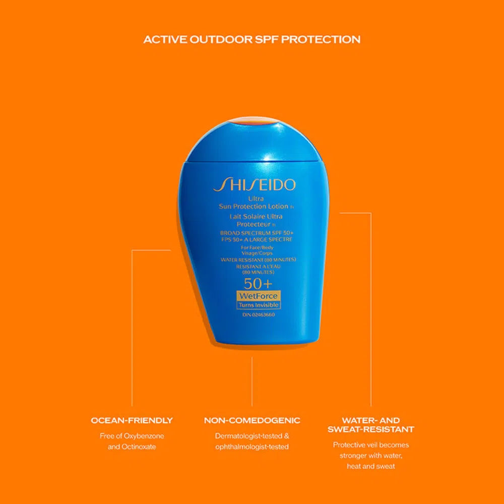 Ultra Sun Protector Lotion SPF 50+-Shiseido