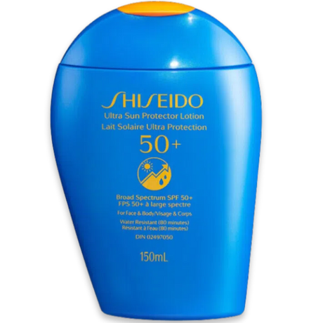 Ultra Sun Protector Lotion SPF 50+-Shiseido