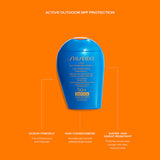 Ultra Sun Protector Lotion SPF50+-Shiseido