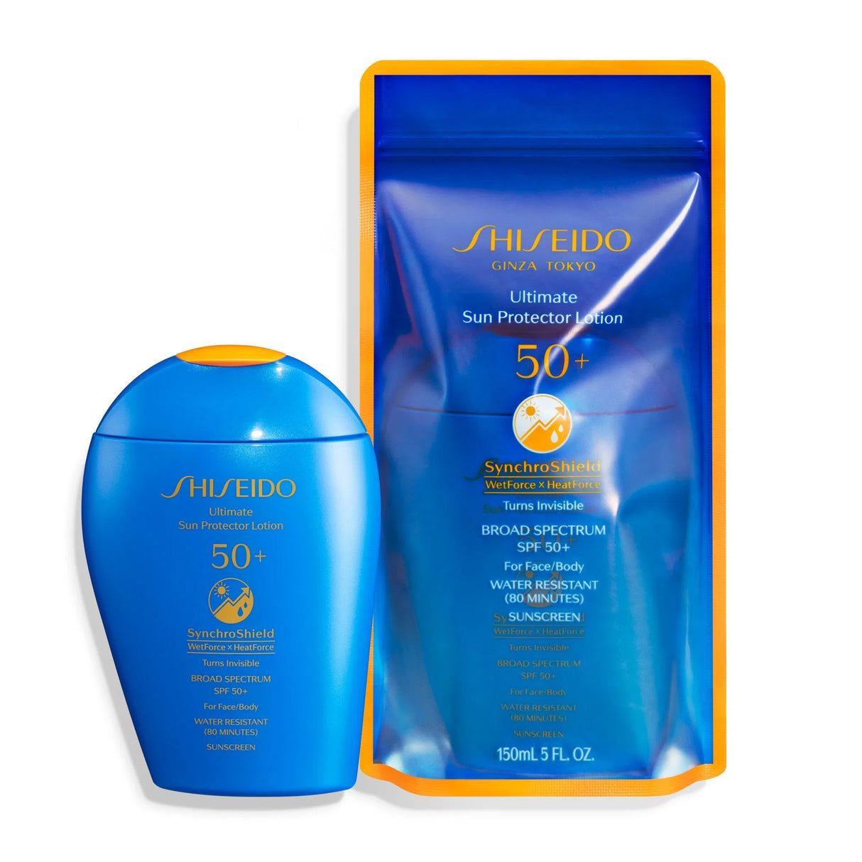 Ultra Sun Protector Lotion SPF50+-Shiseido