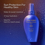Ultra Sun Protector Spray SPF 40-Shiseido
