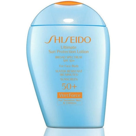 Ultra UV Protection Lotion WetForce SPF50+ Sensitive Skin and Children-Shiseido