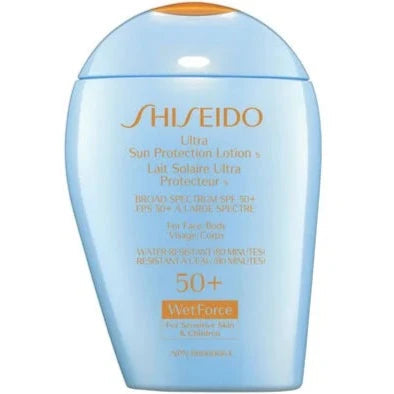 Ultra UV Protection Lotion WetForce SPF50+ Sensitive Skin and Children-Shiseido