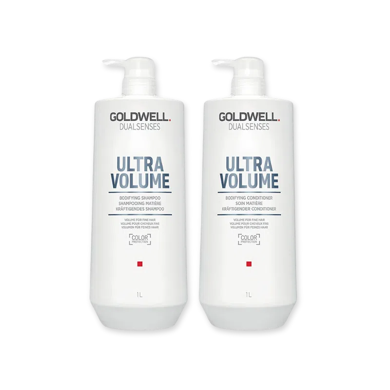 Ultra Volume Shampoo + Conditioner 1L Duo-Goldwell