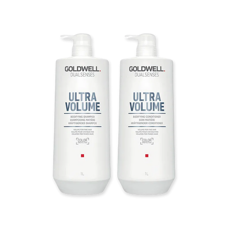 Ultra Volume Shampoo + Conditioner 1L Duo-Goldwell