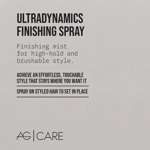 Ultradynamics Extra-Firm Finishing Spray-AG Care