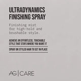 Ultradynamics Extra-Firm Finishing Spray-AG Care