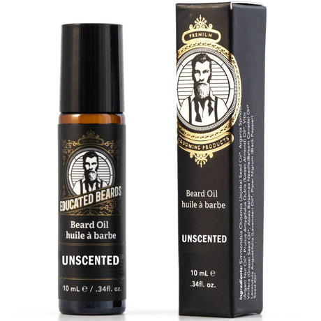 Unscented Beard Oil-Educated Beards