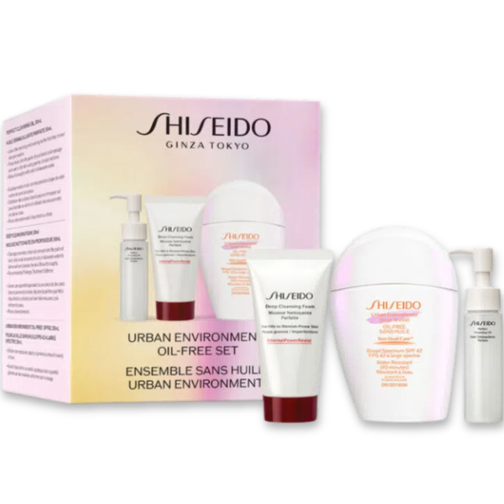 Urban Enviroment Oil Free Set-Shiseido