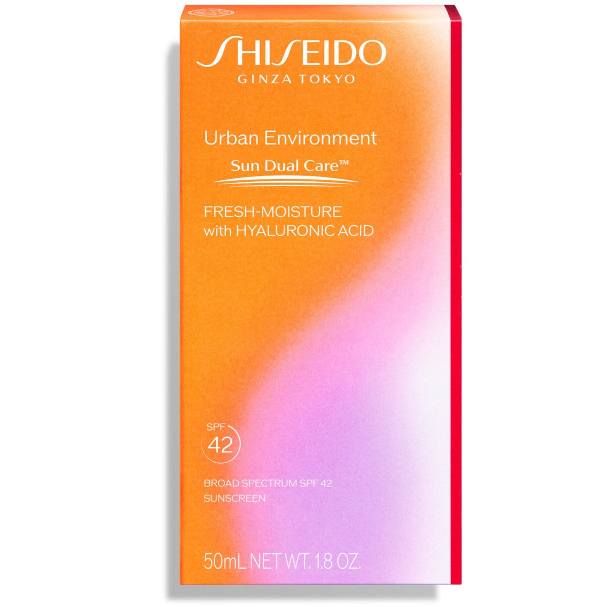 Urban Environment Fresh-Moisture Sunscreen SPF 42-Shiseido