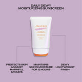 Urban Environment Fresh-Moisture Sunscreen SPF 42-Shiseido