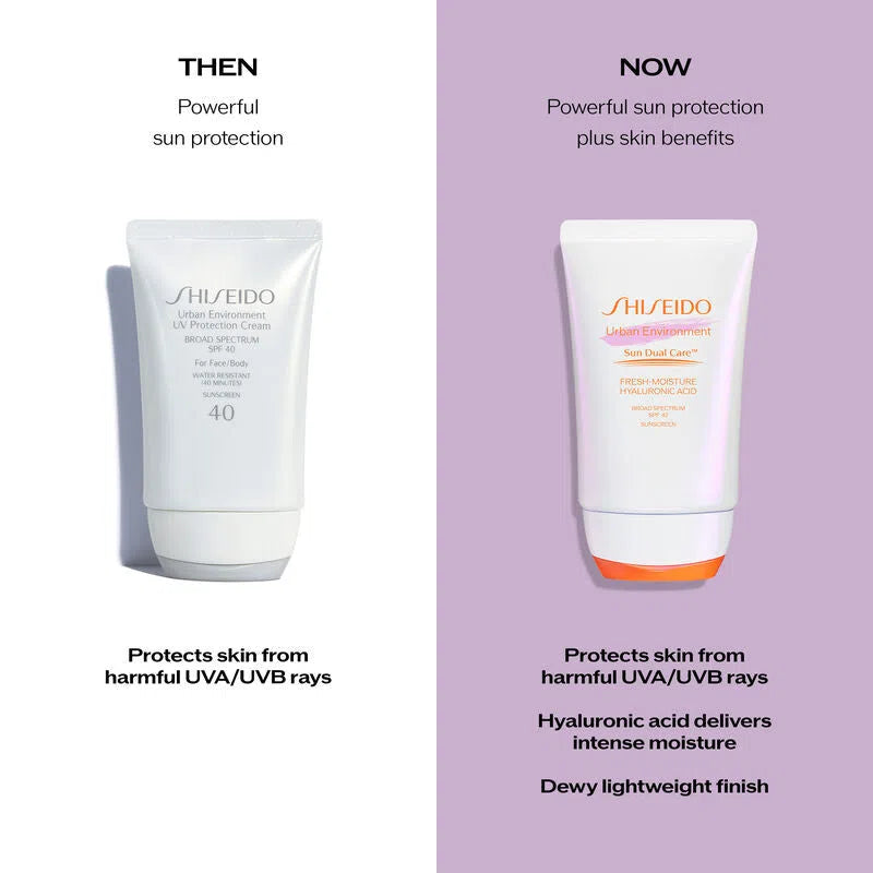 Urban Environment Fresh-Moisture Sunscreen SPF 42-Shiseido