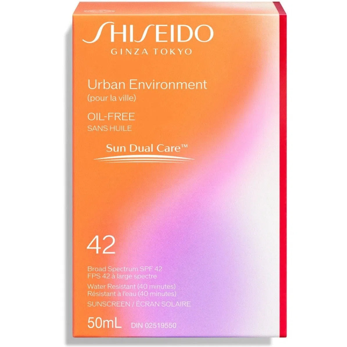 Urban Environment Oil-Free Sunscreen SPF 42-Shiseido