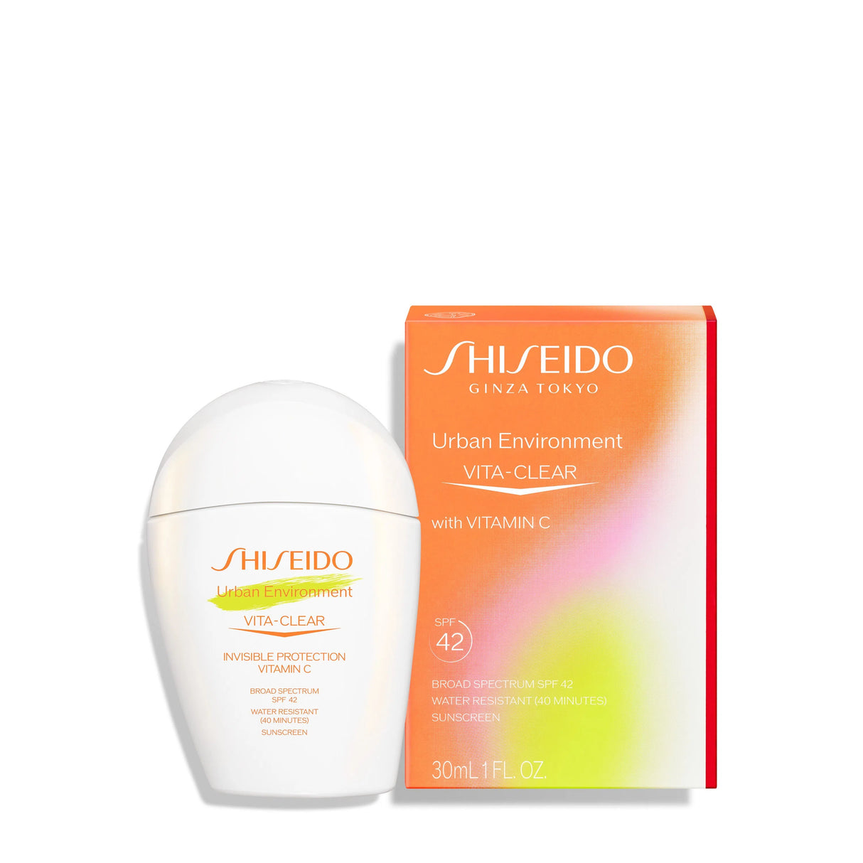 Urban Environment Vita-Clear Sunscreen SPF42-Shiseido