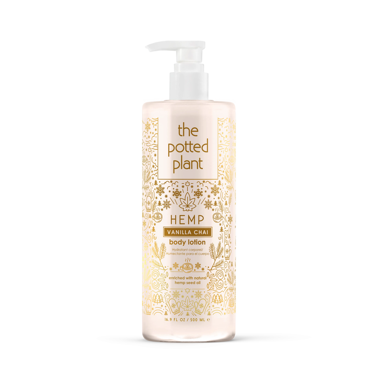 Vanilla Chai Body Lotion & Body Wash Duo-The Potted Plant