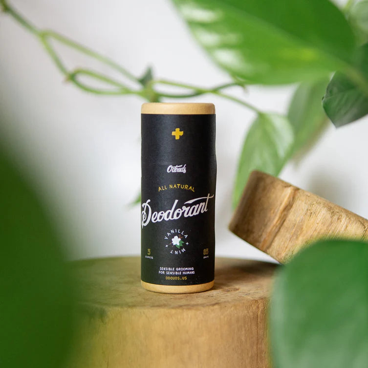 Vanilla + Mint Deodorant-O'Douds