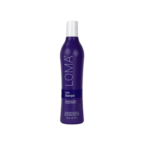 Violet 355ML Duo With Light Nourishing Oil Treatment Sample-LOMA