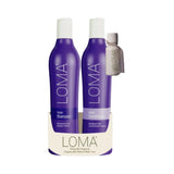 Violet 355ML Duo With Light Nourishing Oil Treatment Sample-LOMA