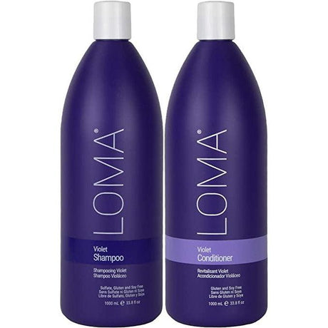 Violet Shampoo + Conditioner Duo-LOMA