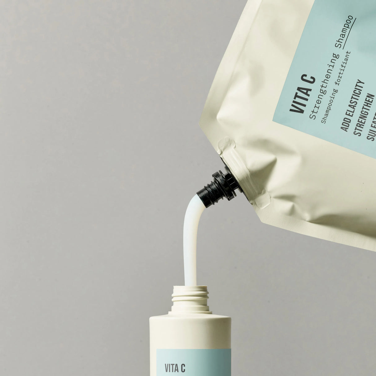 Vita C Strengthening Shampoo + Conditioner 1L Duo-AG Care
