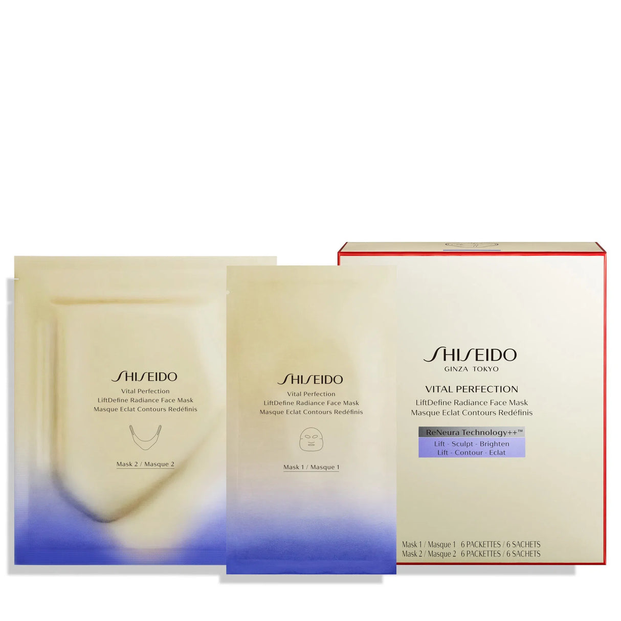 Vital Perfection LiftDefine Radiance Face Mask-Shiseido