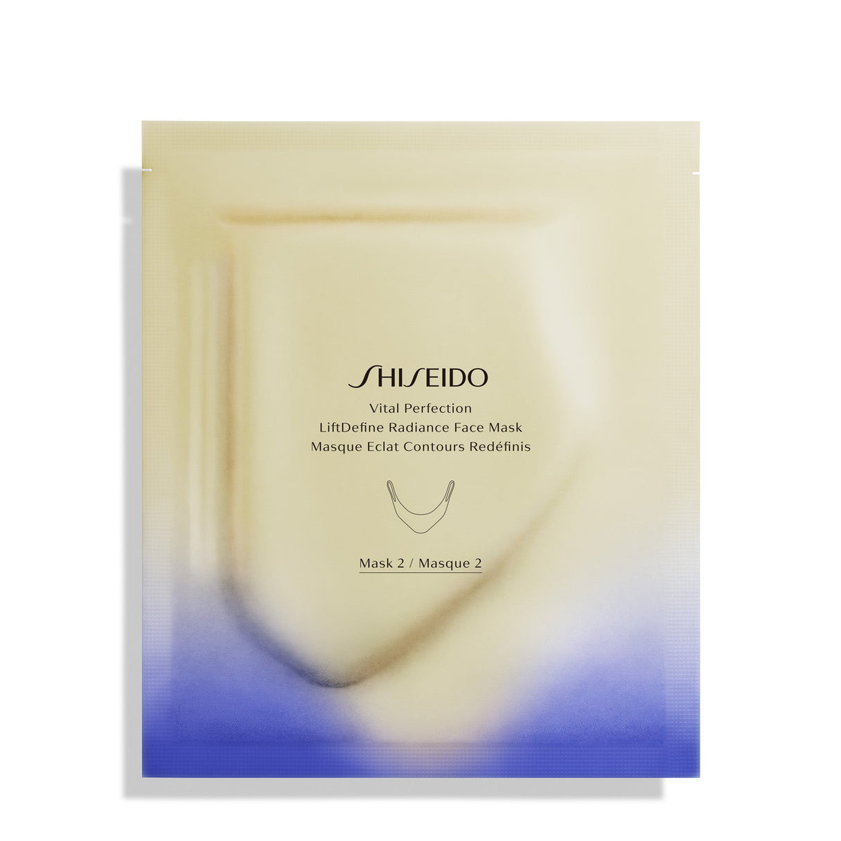Vital Perfection LiftDefine Radiance Face Mask-Shiseido