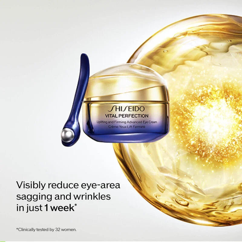 Vital Perfection Uplifting And Firming Advanced Eye Cream-Shiseido