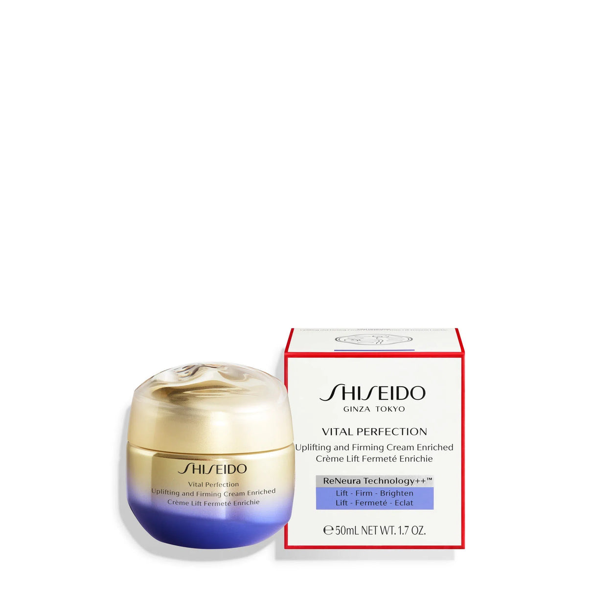 Vital Perfection Uplifting & Firming Cream Enriched-Shiseido