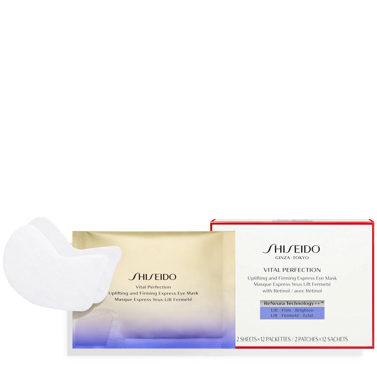 Vital Perfection Uplifting & Firming Express Eye Mask-Shiseido