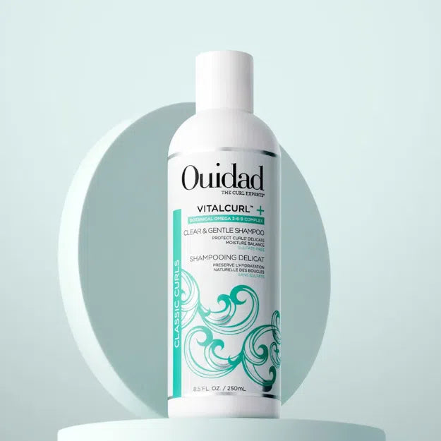 Vitalcurl Plus Clear & Gentle Shampoo-Ouidad