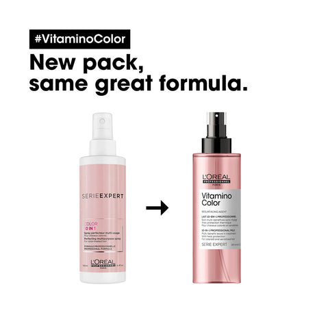 Vitamino Color 10-in-1 Multipurpose Perfecting Spray-L’Oréal Professionnel