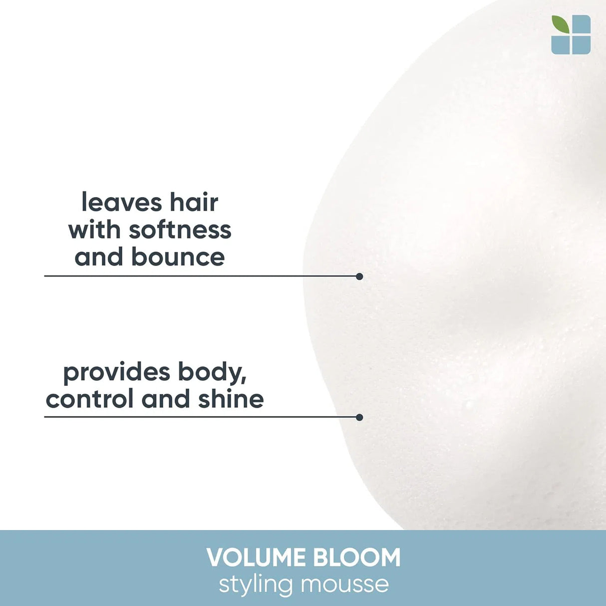 Volume Bloom Styling Mousse-Biolage