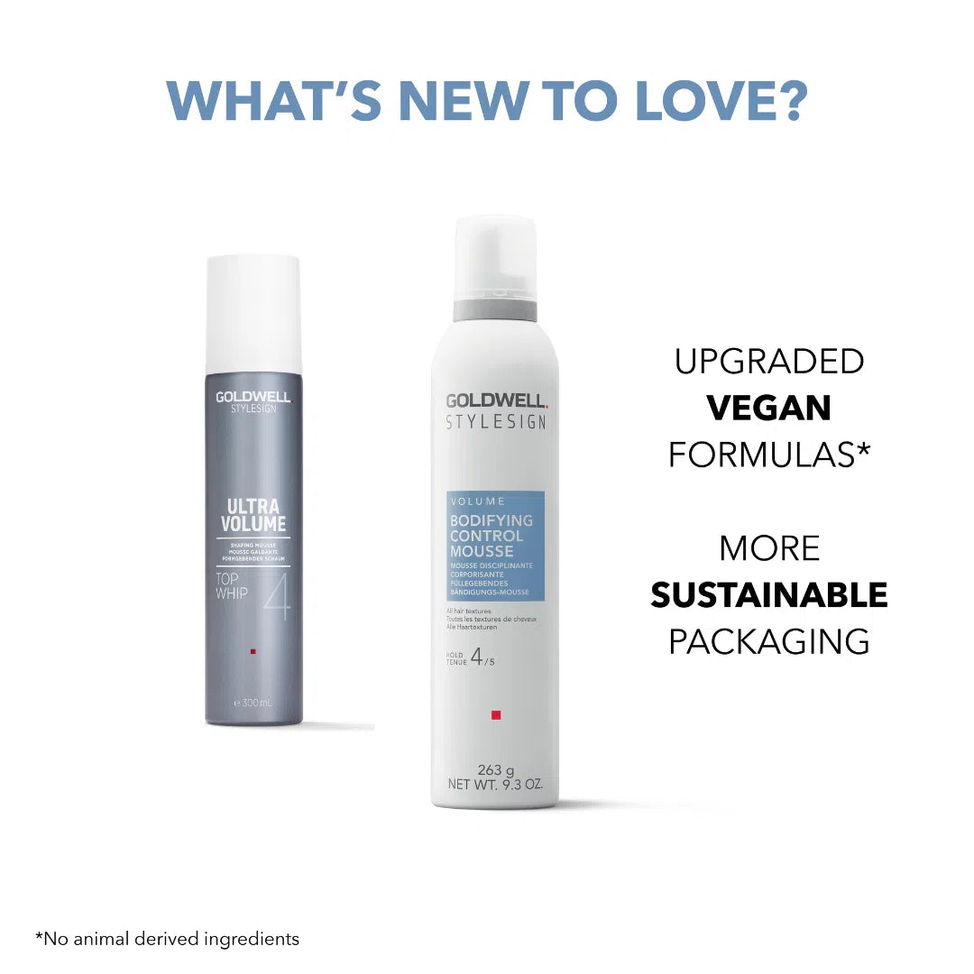 Volume Bodifying Control Mousse-Goldwell