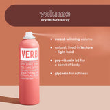 Volume Dry Texture Spray-Verb