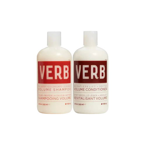 Volume Shampoo + Conditioner 355mL Duo-Verb