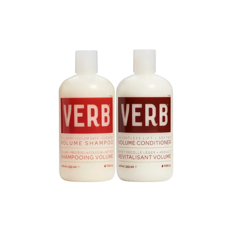 Volume Shampoo + Conditioner 355mL Duo-Verb