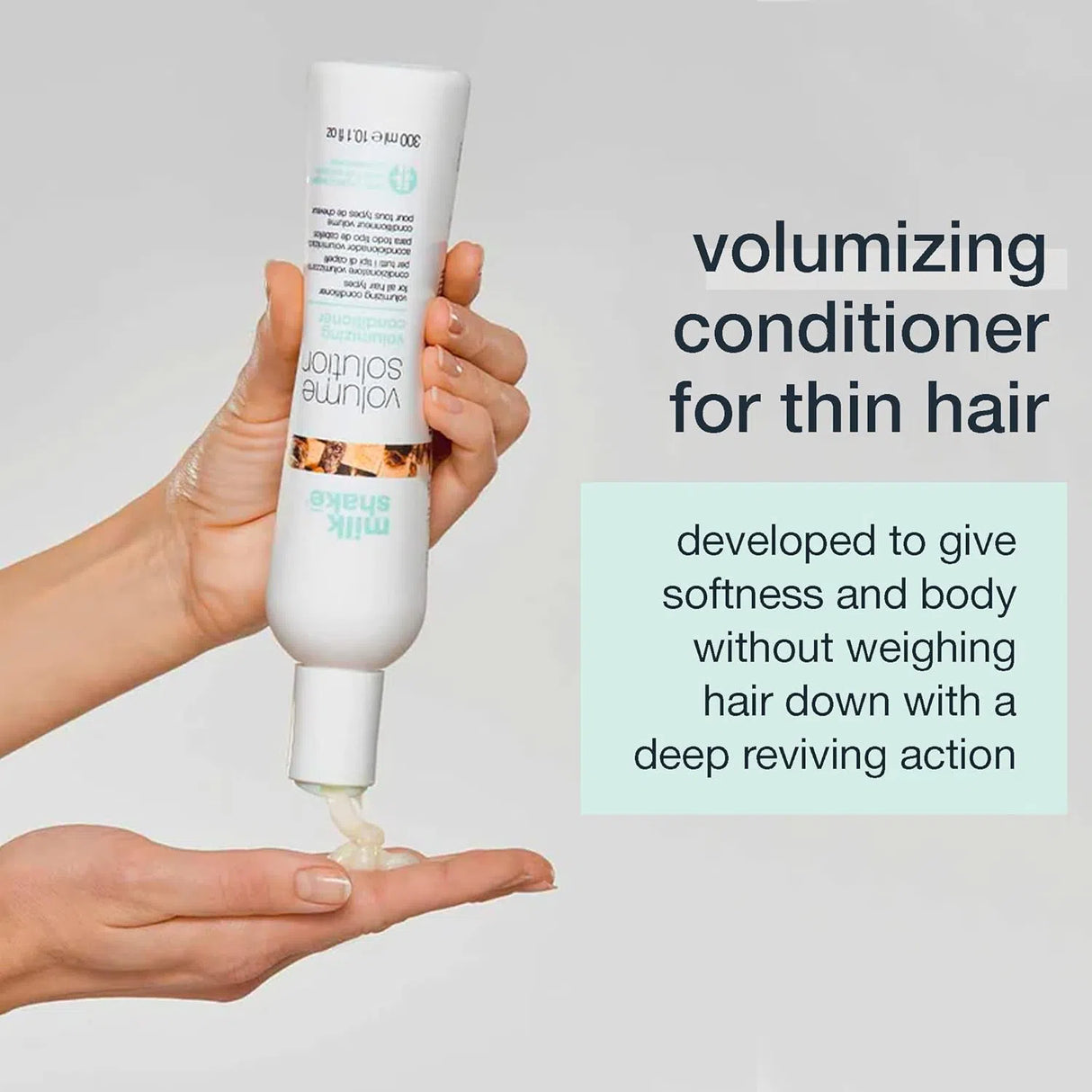 Volume Solution Volumizing Conditioner-milk_shake