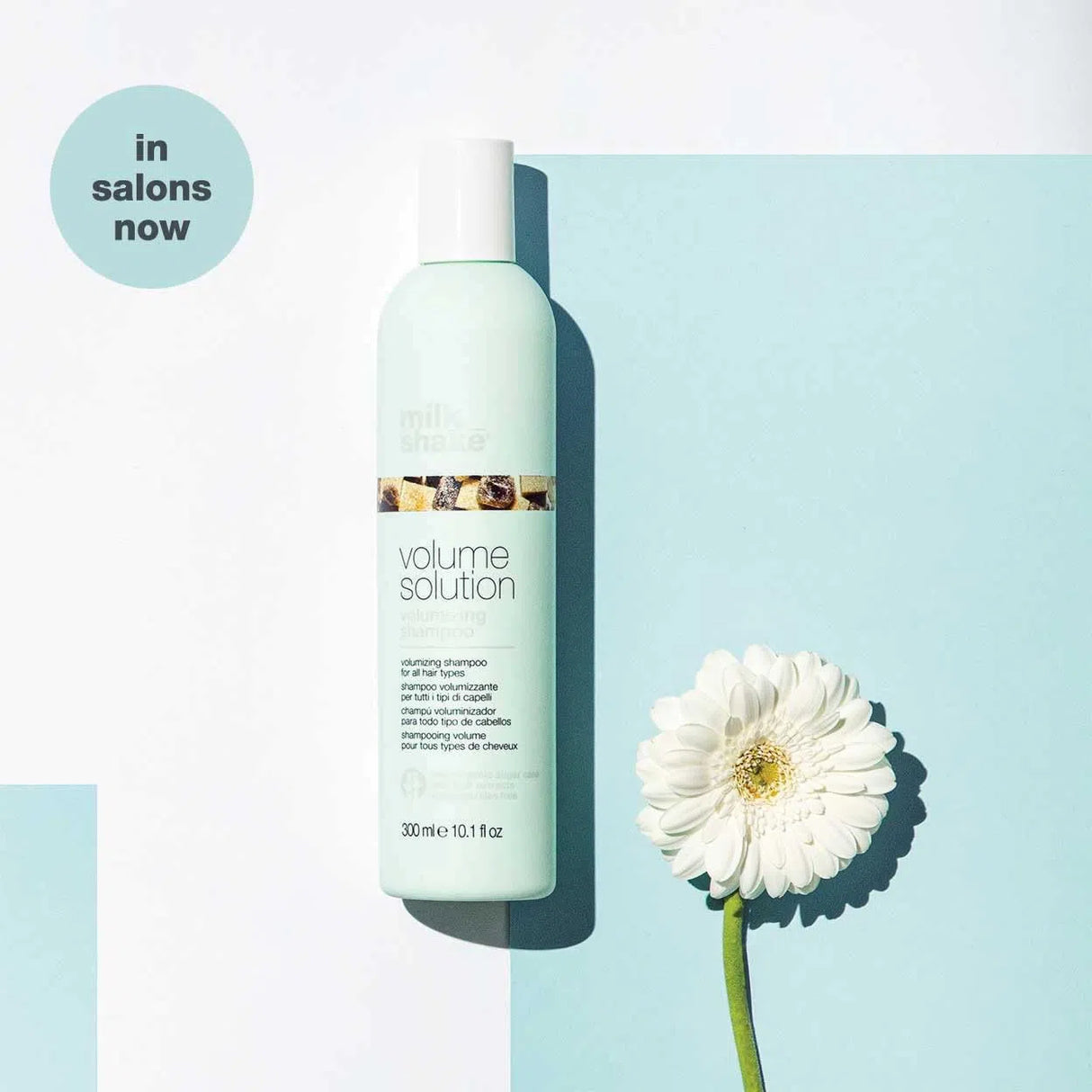 Volume Solution Volumizing Shampoo-milk_shake