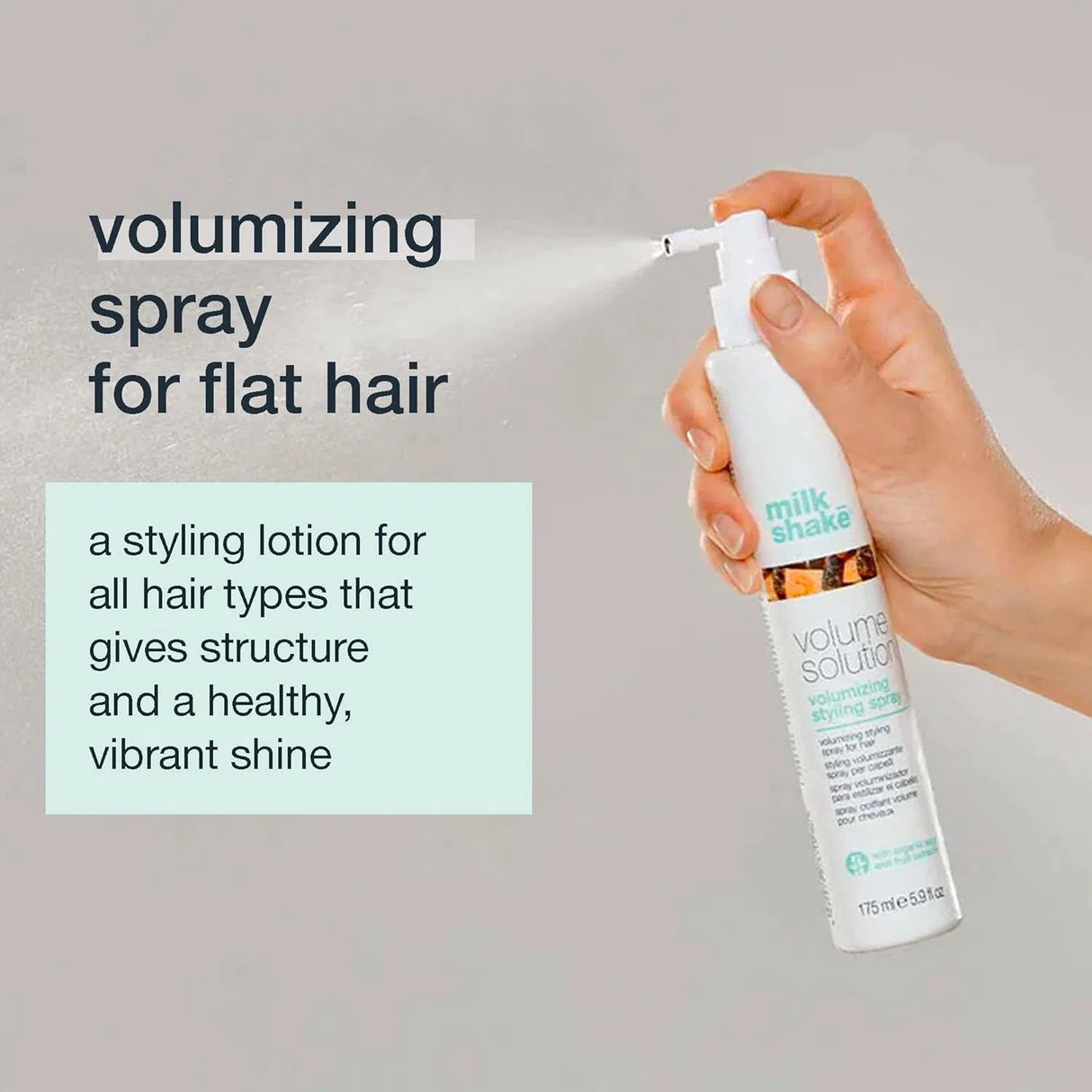 Volume Solution Volumizing Styling Spray-milk_shake