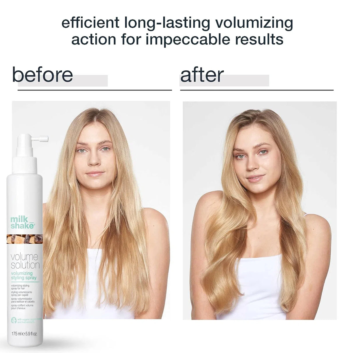 Volume Solution Volumizing Styling Spray-milk_shake