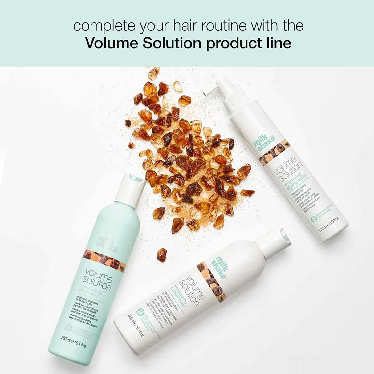 Volume Solution Volumizing Styling Spray-milk_shake