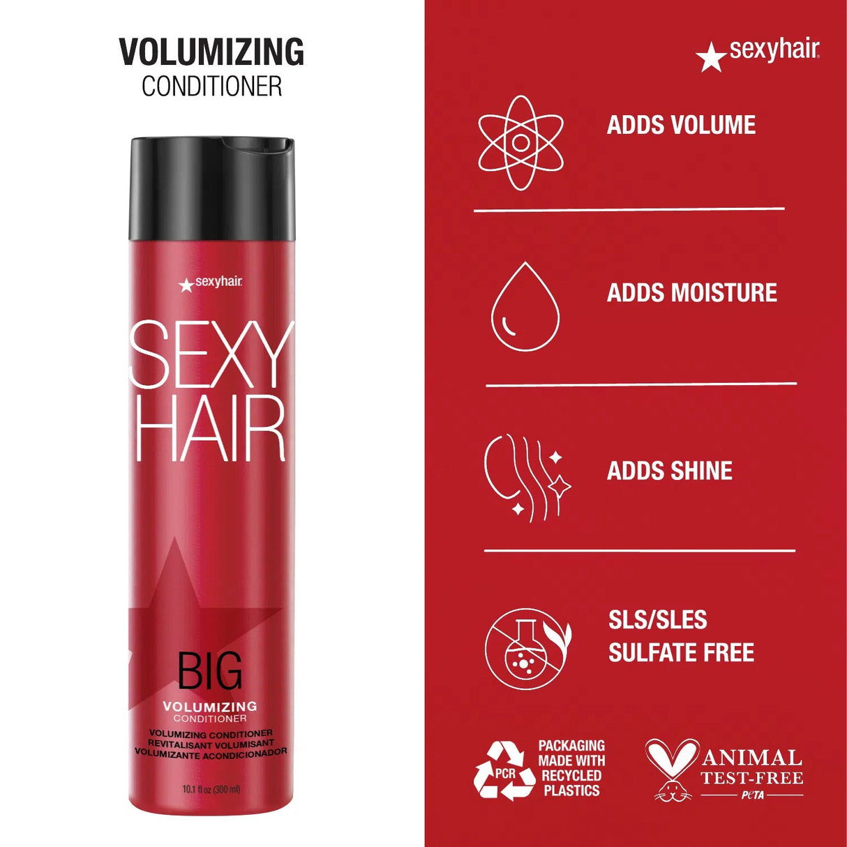 Volumizing Conditioner-Sexy Hair