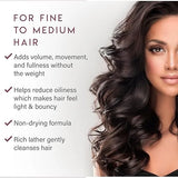 Volumizing Shampoo + Conditioner 1L Duo-Aluram