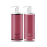 Volumizing Shampoo + Conditioner 1L Duo-Aluram
