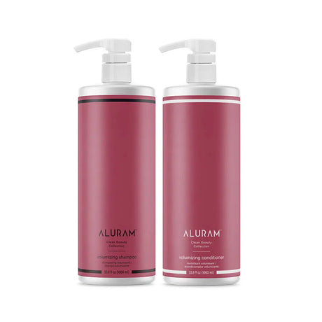 Volumizing Shampoo + Conditioner 1L Duo-Aluram