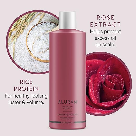 Volumizing Shampoo + Conditioner Litre Duo-Aluram